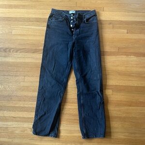 Agolde 90s Denim | faded black | 26